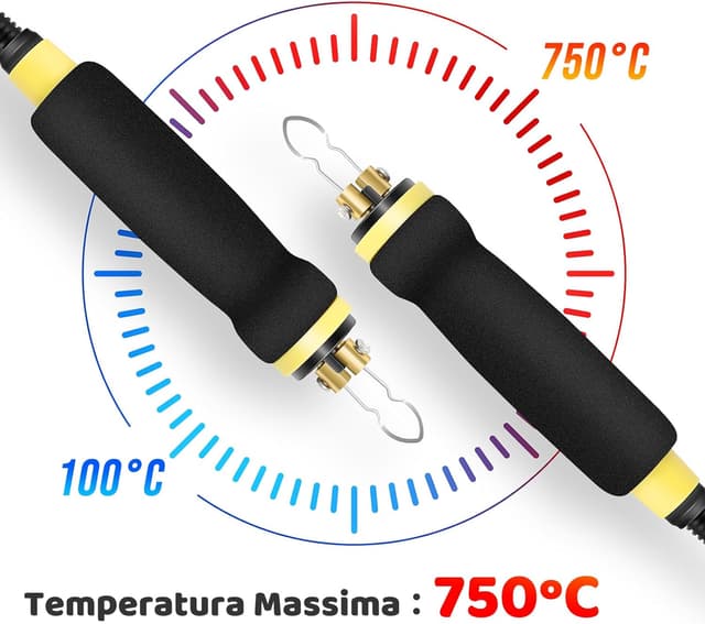 Thumbnail 3 de BURNNOVE Pirografo 60W con doppia penna