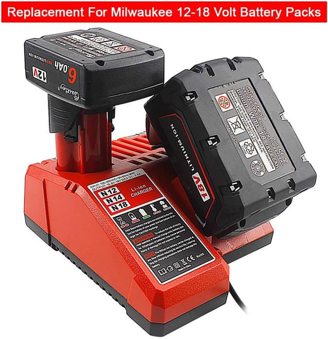 Thumbnail 5 de Milwaukee Rapid Charger Replacement M-12/M-18