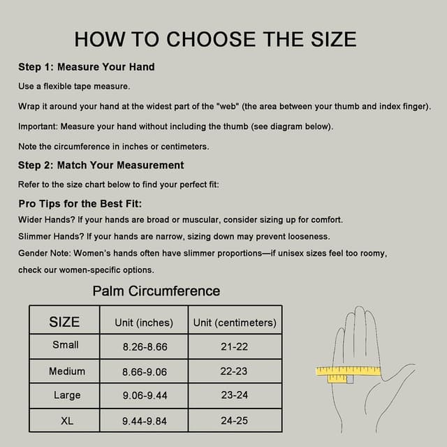 Detalle de AOUCHI cowhide leather gardening gloves (thorn proof, heat resistant) for men – Large