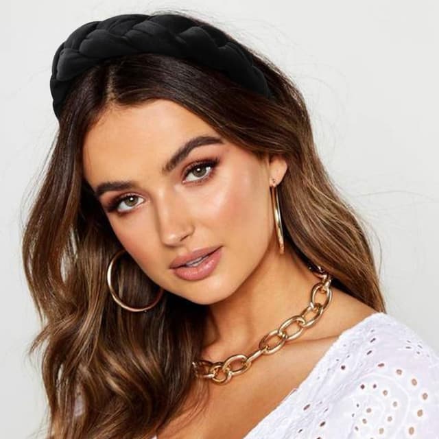 Thumbnail 4 de DRESHOW Bandeau Tressé Velours 2 pièces