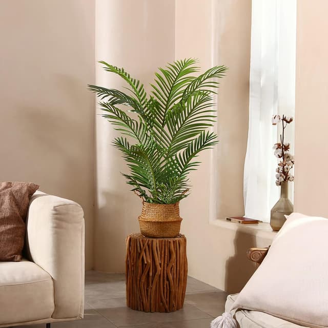Thumbnail 3 de Kazeila Palmera Artificial de 120 cm para Decoración Interior
