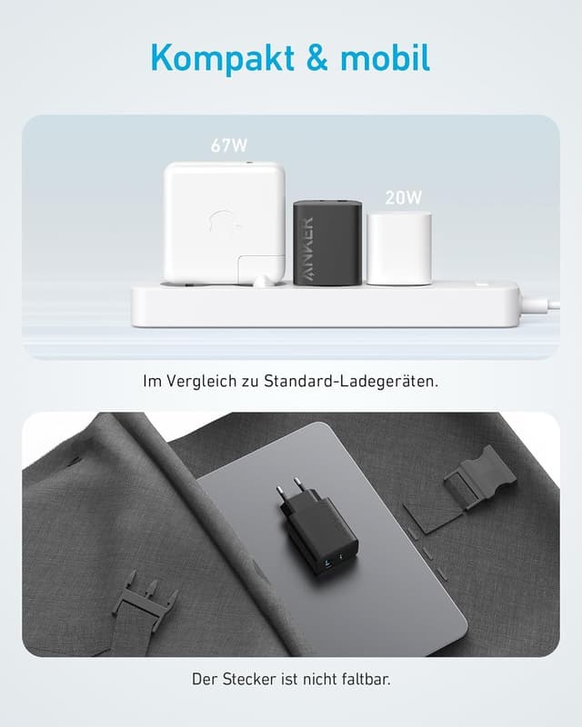 Thumbnail 4 de Anker 20W USB C Ladegerät 20W