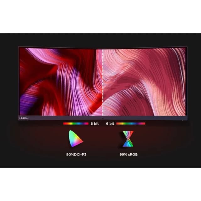 Thumbnail 1 de Lenovo Legion R34w-30 34" LED VA UltraWide QHD 180Hz