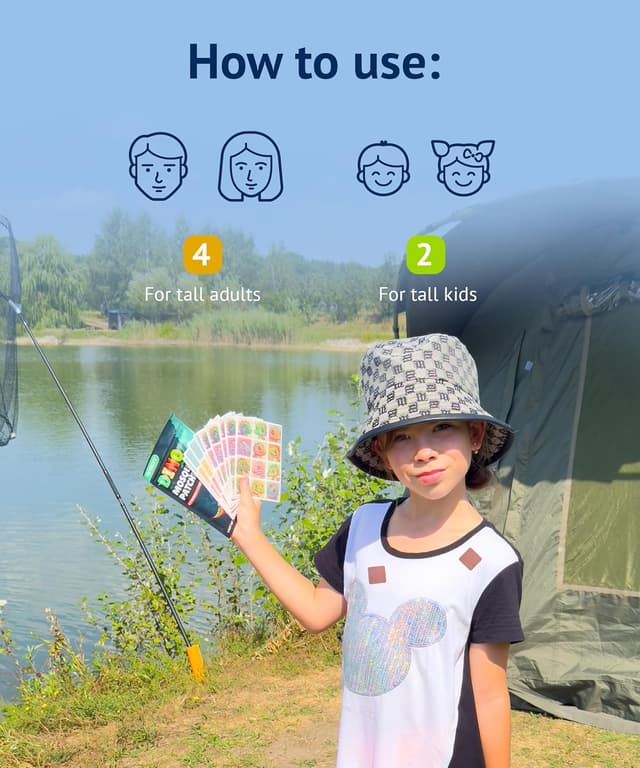 Detalle de Brison Mosquito Patches with Citronella Essential Oil (Natural Anti-Mosquito Stickers) – 120pc mix