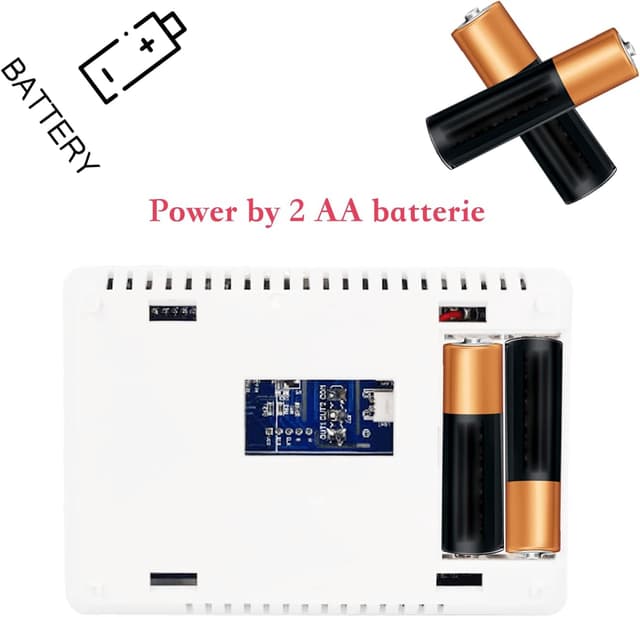 Thumbnail 2 de Termostato digitale da parete per caldaia a gas, 2 fili