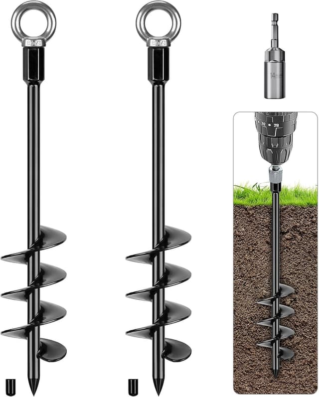 Detalle de BeneLabel Zeltheringe 47 cm Erdanker