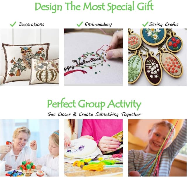 Thumbnail 5 de MAKEASY kit punto croce 205 pezzi