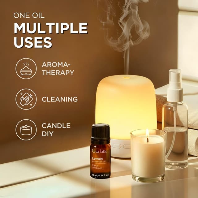 Thumbnail 4 de Gya Labs Lemon Essential Oil 0.34 Fl Oz