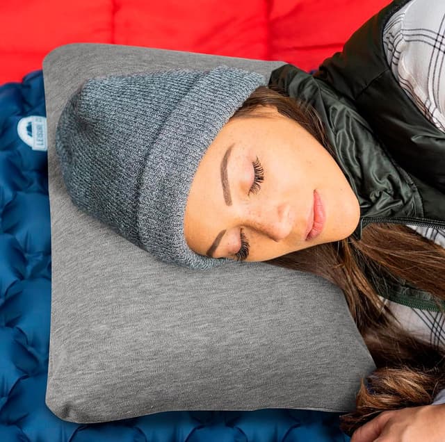 Detalle 2 de alkamto Almohada de Viaje 40x25x10 cm