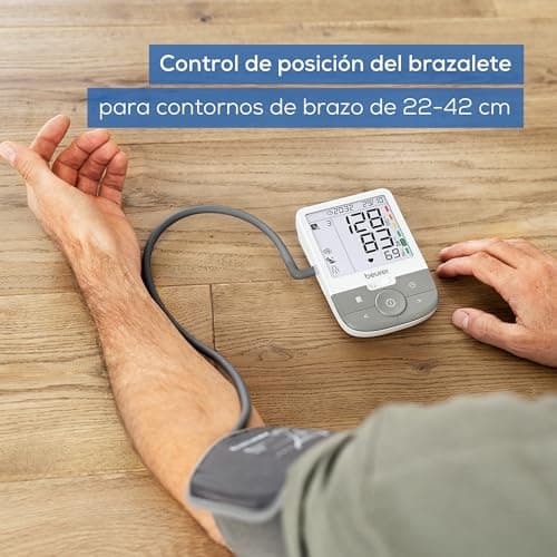 Thumbnail 4 de Beurer BM 53 Tensiómetro de brazo con detección de FA 🩺