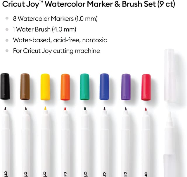 Thumbnail 2 de Cricut Gioia ACERELLO 1.0 Watercolor Marker Set