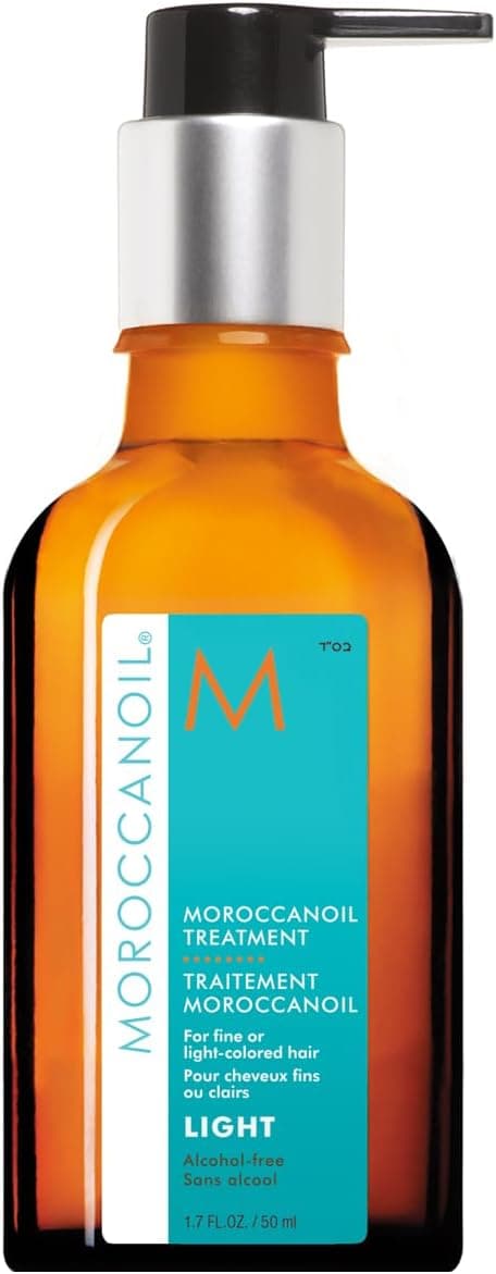 Detalle de Moroccanoil Soin Light : soin sans rinçage pour cheveux fins et colorés clairs
