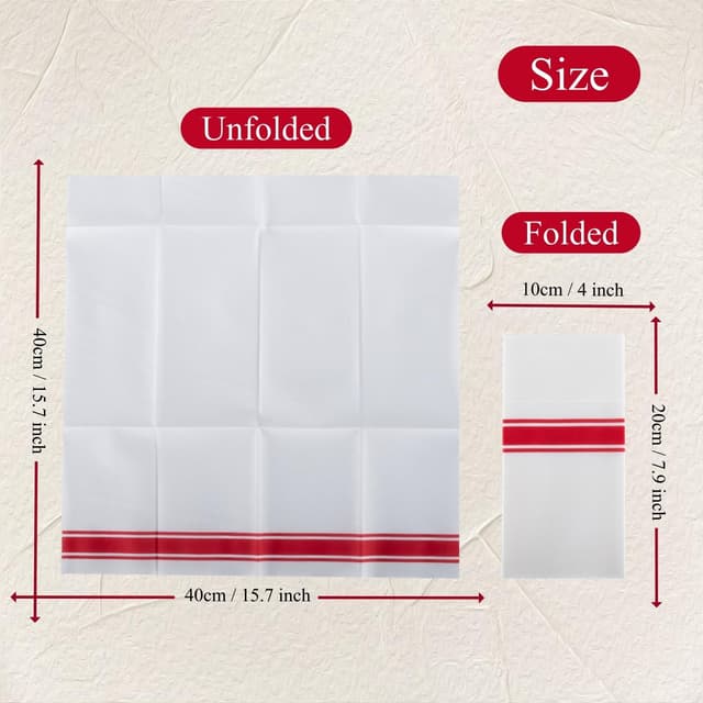 Thumbnail 1 de PHUNAT Linen Feel Napkins 40x40 cm