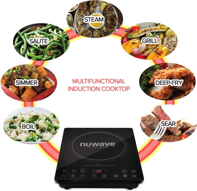 Thumbnail 5 de Nuwave Pro Chef Induction Cooktop 1800W