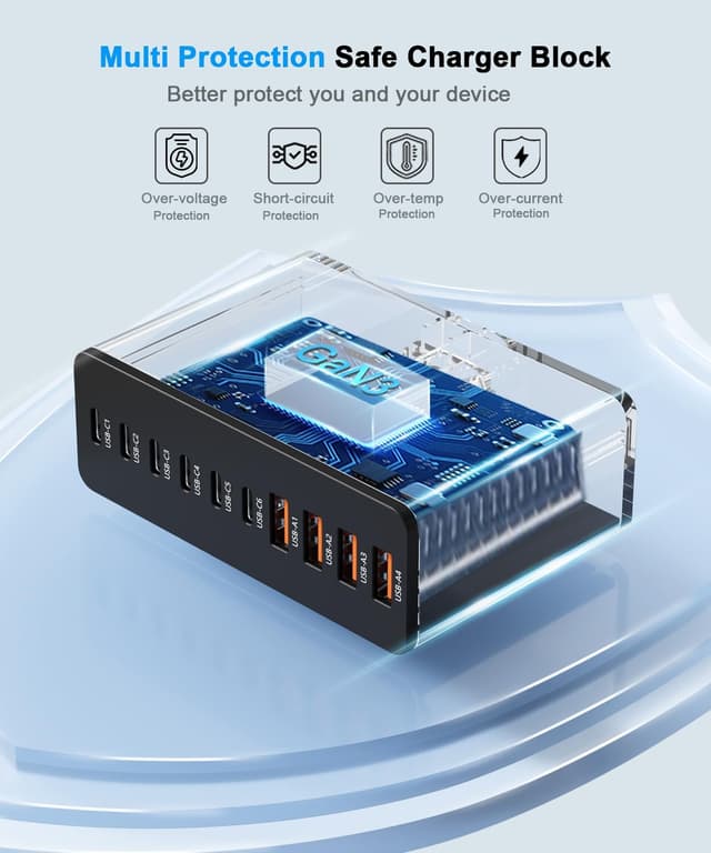 Thumbnail 4 de USB C Charging Station 200W š