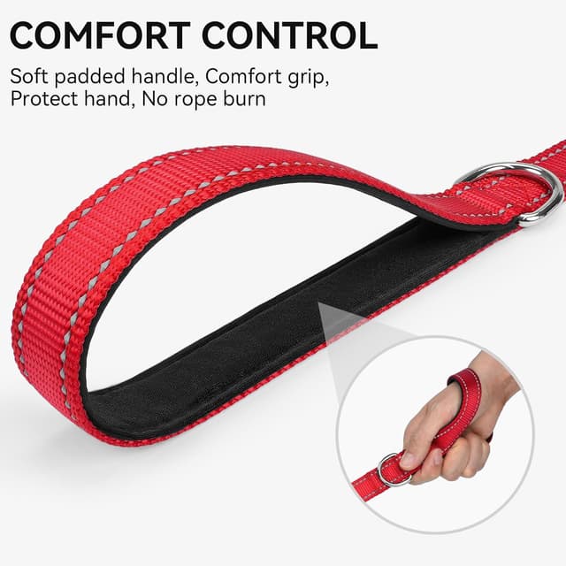 Detalle de Joytale Padded Handle Dog Lead 1.2m