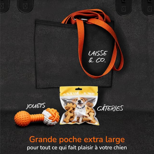 Thumbnail 5 de upgrade4cars Protection Coffre Chien imperméable