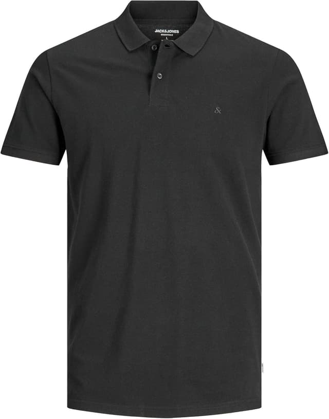 Detalle de Jack & Jones Jjepaulos Polo negro L