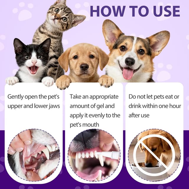 Thumbnail 4 de nailpretty 3 Piezas Cepillos para mascotas