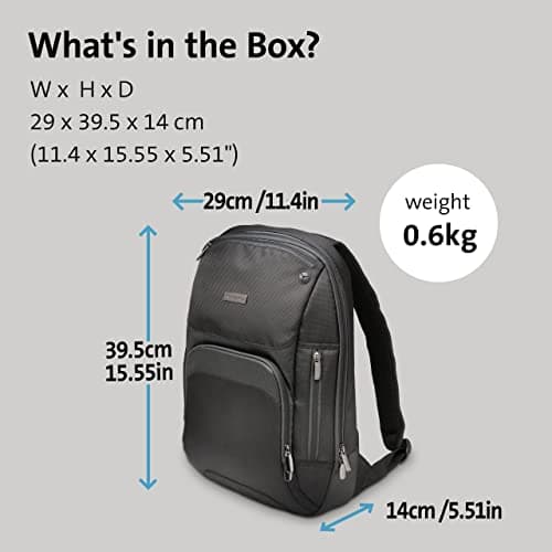 Thumbnail 7 de Kensington K62591EU Mochila Triple Trek para ultrabook 43 cm