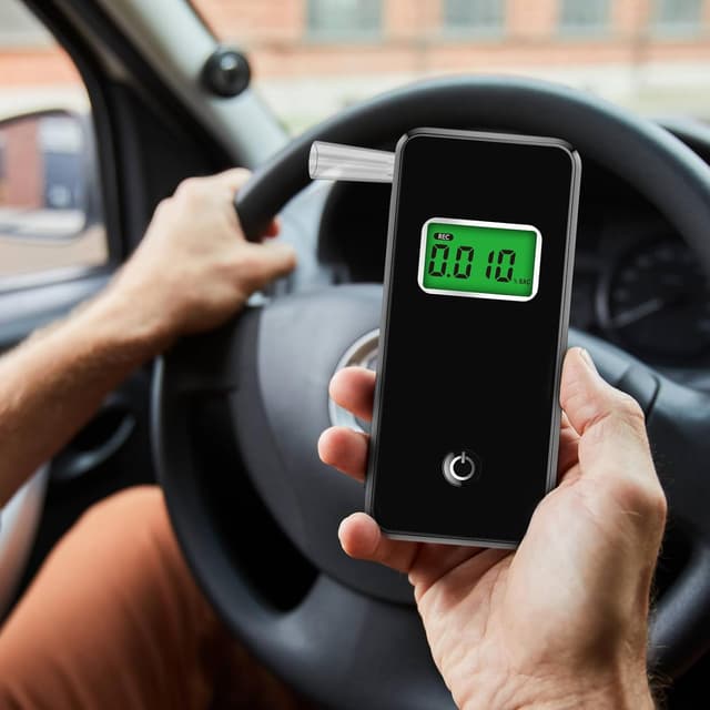 Thumbnail 5 de Hoonyer Etilometro Portatile Professionale 10 boccagli