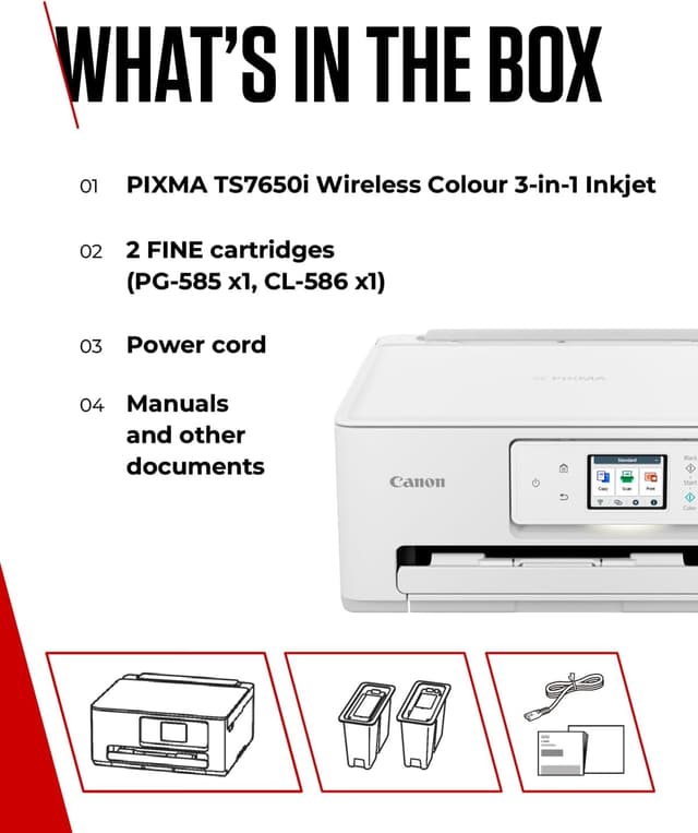 Thumbnail 6 de Canon PIXMA TS7650i photo printer