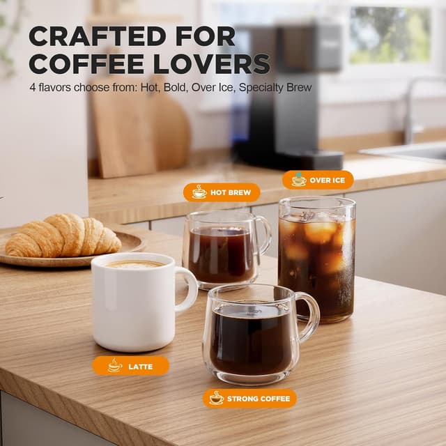 Detalle de Tastyle Single Serve Coffee Maker 40oz