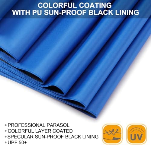 Thumbnail 1 de G4Free parapluie 137,2 cm avec protection UV ⚙