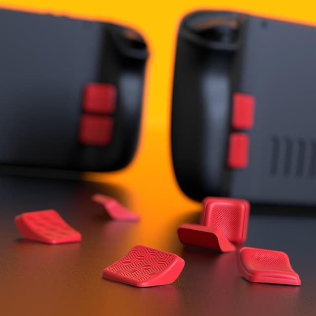 Thumbnail 5 de PlayVital Mix Rücktaste Enhancement Set für Steam Deck