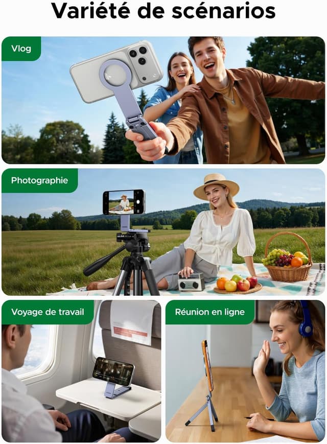 Thumbnail 5 de UGREEN Trépied Magnétique MagSafe 118 g