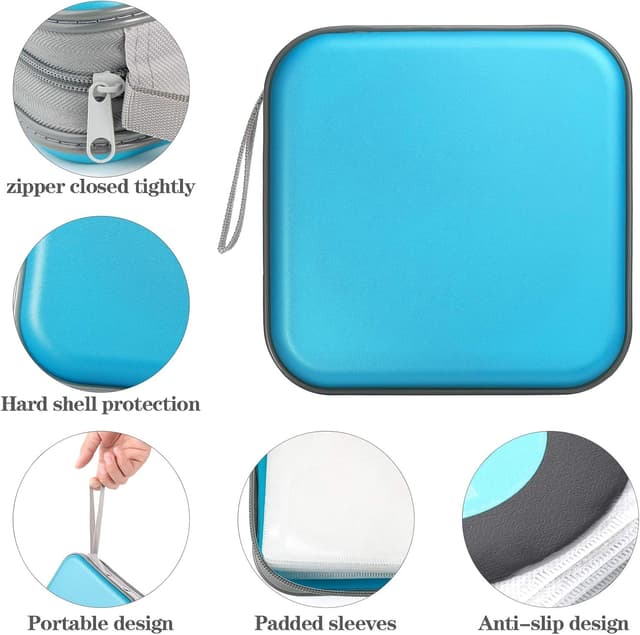 Thumbnail 2 de Alavisxf XX Estuche de CD 48 Capacidad 💽 de Viaje y Plástico