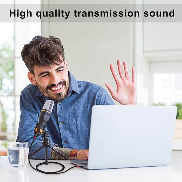 Thumbnail 2 de SHULIANCABLE Cavo audio 3,5–6,35 mm 1 m