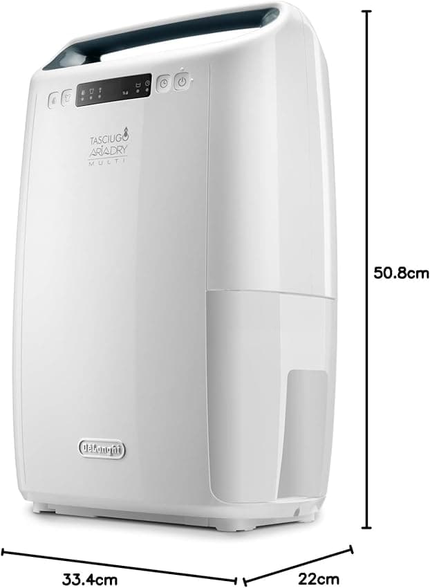 Thumbnail 6 de De'Longhi DEXD216RF deshumidificador 16 L/día