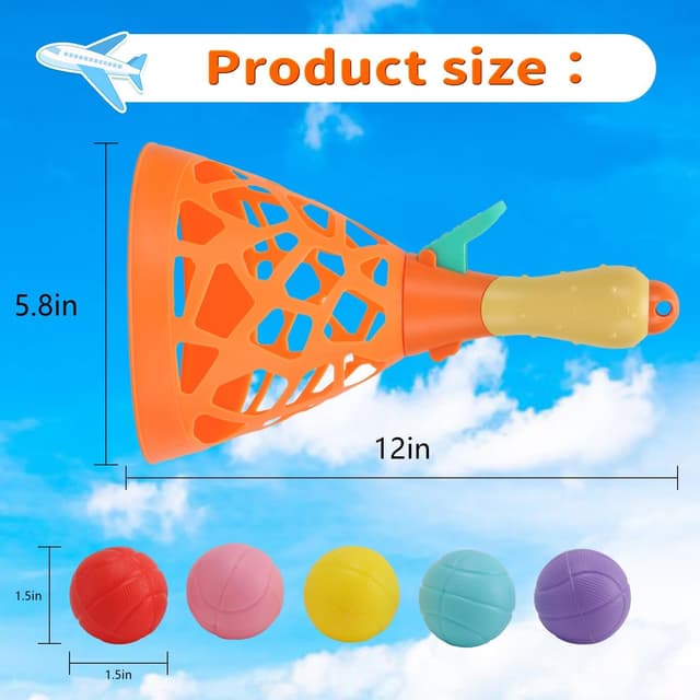 Thumbnail 4 de Outdoor Catch Launcher Game for Kids