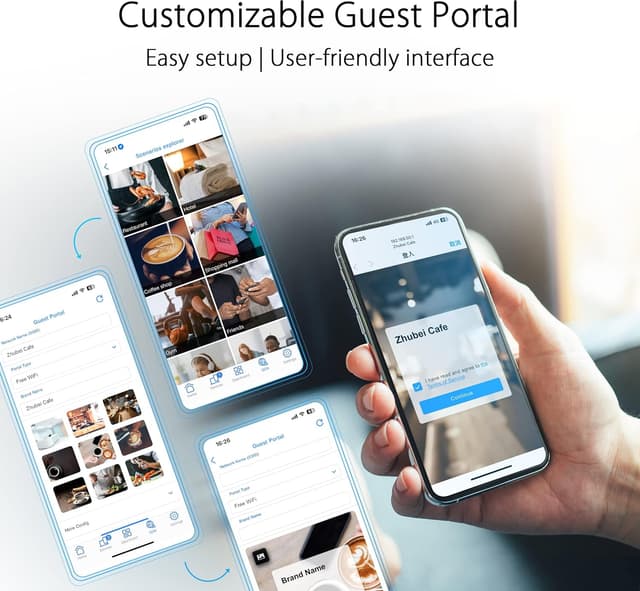 Thumbnail 2 de ASUS ExpertWiFi EBR63 (AX3000) 🖧 Punto de Acceso Todo en Uno