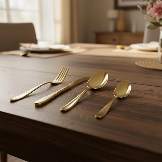 Thumbnail 4 de Alata Grand Edelstahl Besteckset 6 Personen