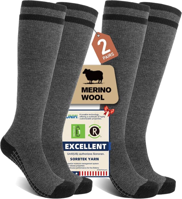 Thumbnail 6 de Merino Wool Compression Socks 2 Pairs