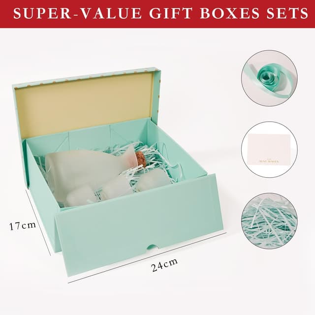 Thumbnail 2 de Large Gifts Boxes with Magnetic Lids 24x17x8cm