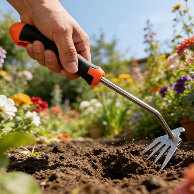 Detalle 1 de Unkrautstecher Unkraut Entferner Set