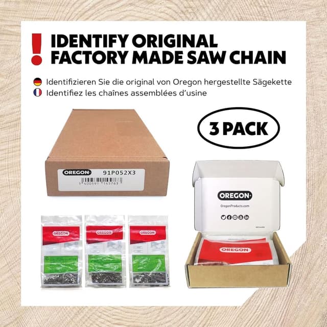 Detalle 2 de Oregon VXL Catena 35 cm 3/8" 1,3 mm 50 maglie ⛏