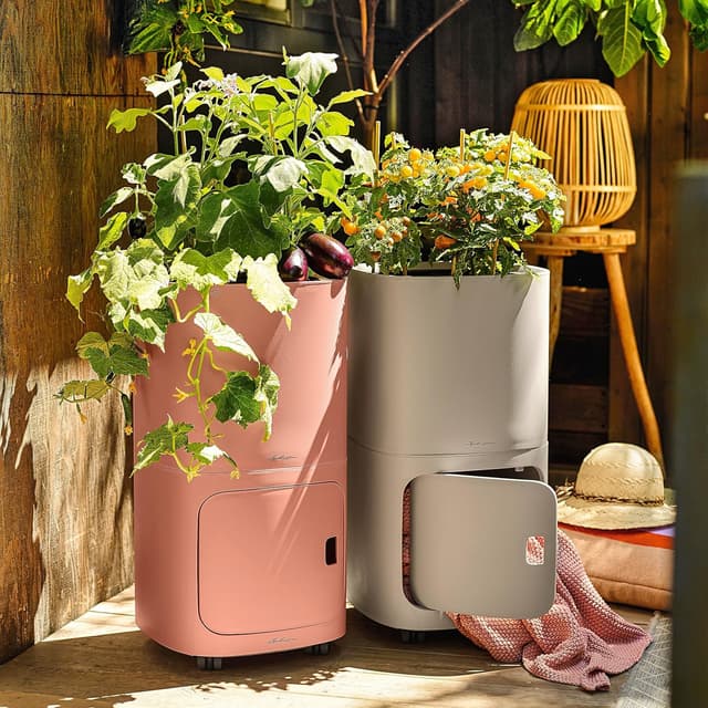 Thumbnail 4 de LECHUZA PILA Color Storage rosso corallo 15928