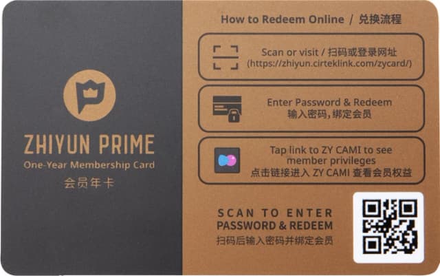 Thumbnail 6 de ZHIYUN Smooth Q4 Combo Gimbal für Smartphone