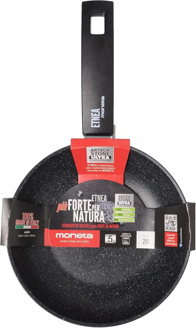 Detalle 2 de Moneta Etnea Padella antiaderente 20 cm