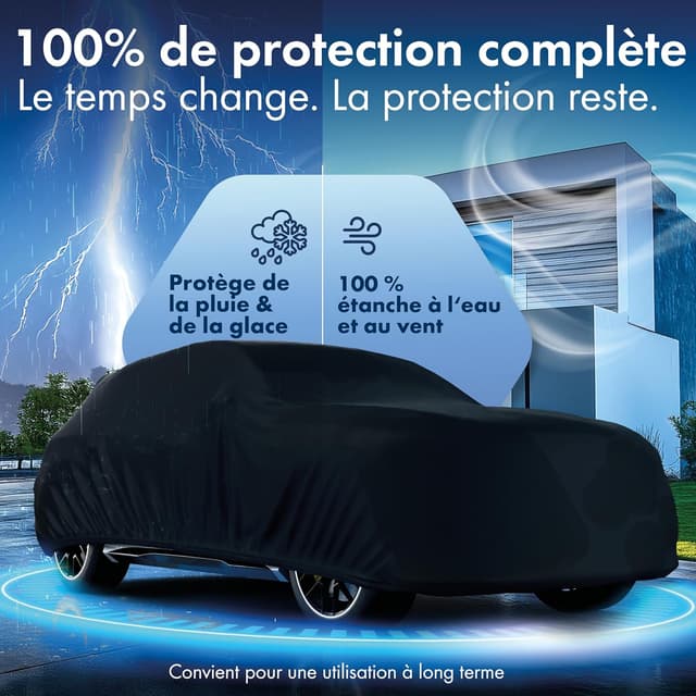 Thumbnail 2 de WALSER Bâche Voiture Taille 7 🛡