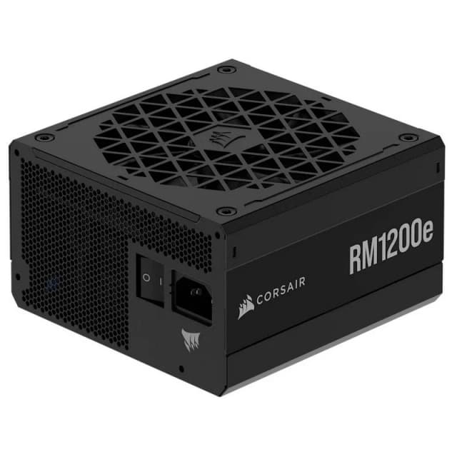 Detalle de Corsair RMe RM1200e 1200 W fuente ATX 3.1