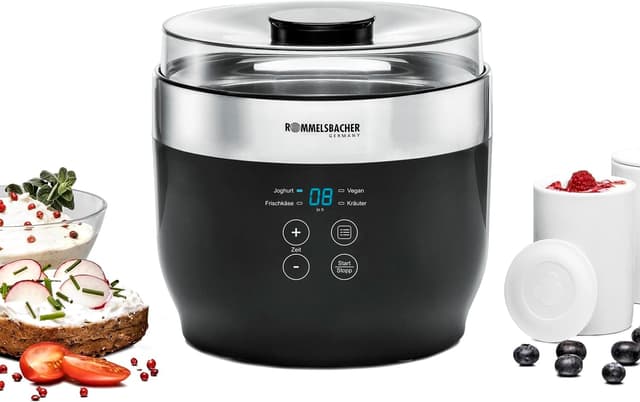 Detalle de Jona JG 80 Joghurtbereiter für 1,2 l