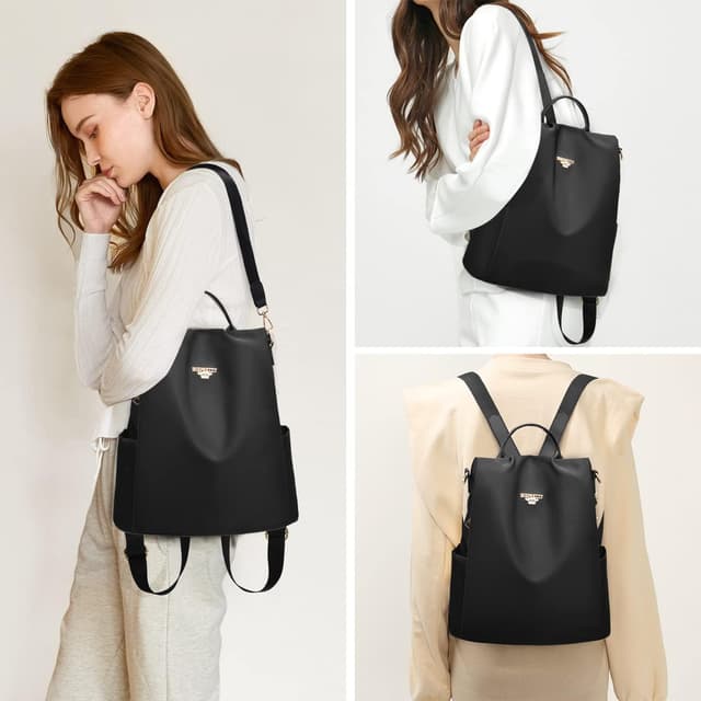 Detalle 2 de Zaino piccolo donna shepretty con tasche