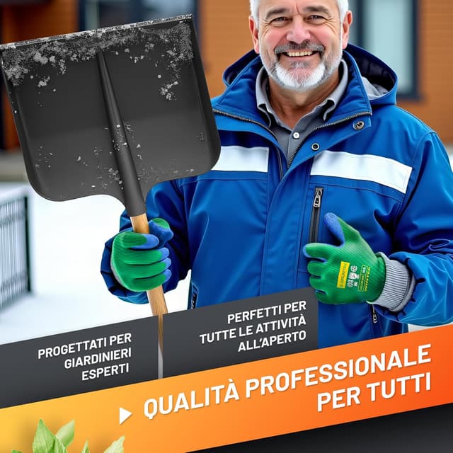 Thumbnail 6 de GRÜNTEK Guanti Giardinaggio Invernali 4 paia