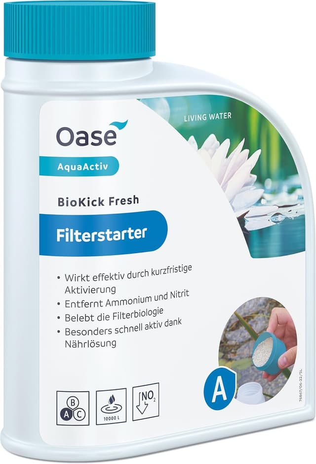 Imagen de OASE BioKick Fresh 500 ml für 10 000 l en OfertitasTOP