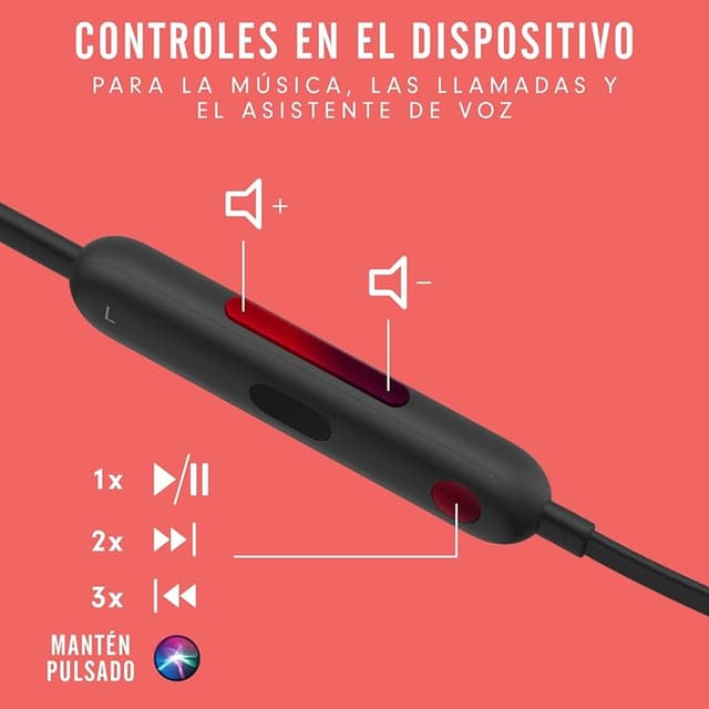 Thumbnail 6 de Beats Flex: Auriculares inalámbricos con Chip Apple W1